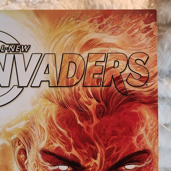 All-New Invaders #4 (2014) Marvel Comics, Gods and Soldiers, Mukesh Singh, NM - Picture 4 of 14